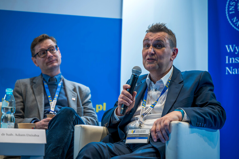 Prof. Adam Dziuba. Fot.: IPN K. Łojko