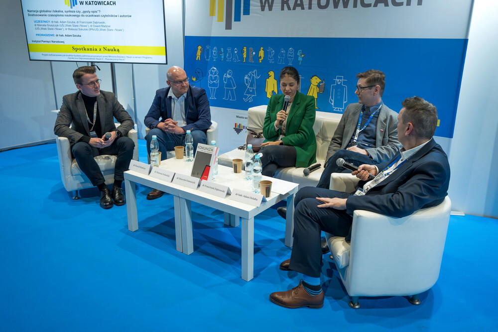 Dr Marcela Gruszczyk. Fot.: IPN K. Łojko