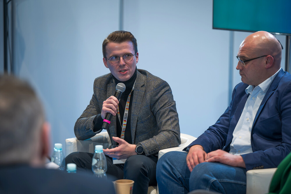 Dr Dawid Madziar. Fot.: IPN K. Łojko