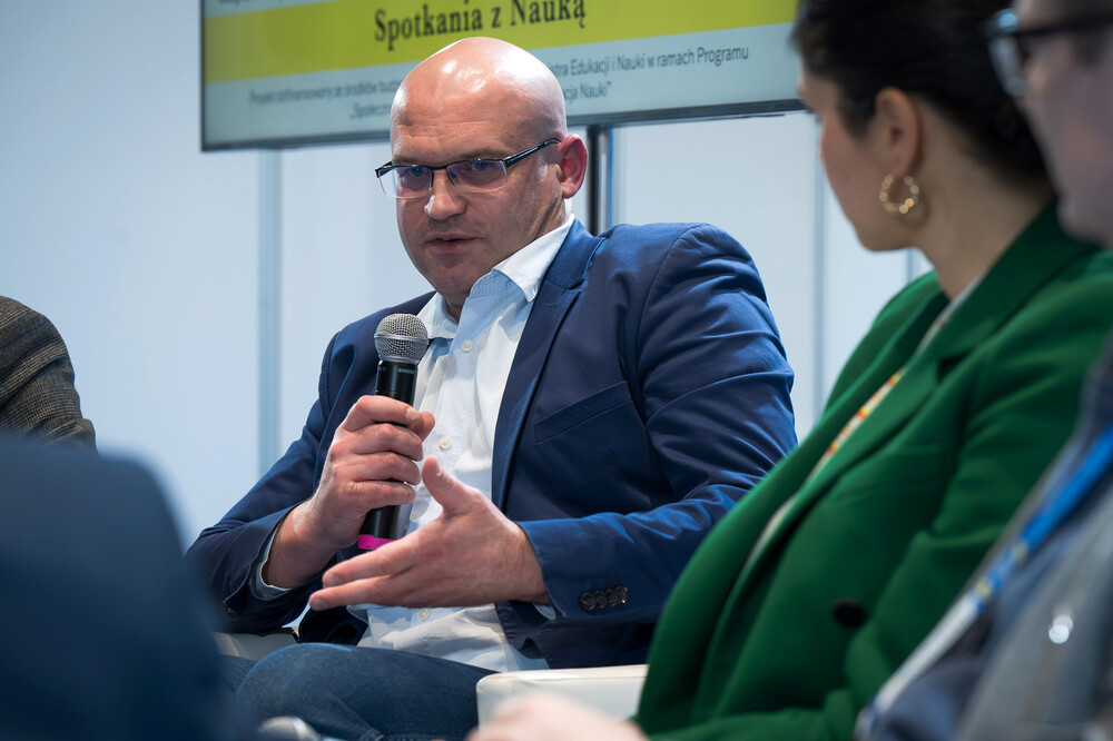 Dr Mateusz Sokulski. Fot.: IPN K. Łojko