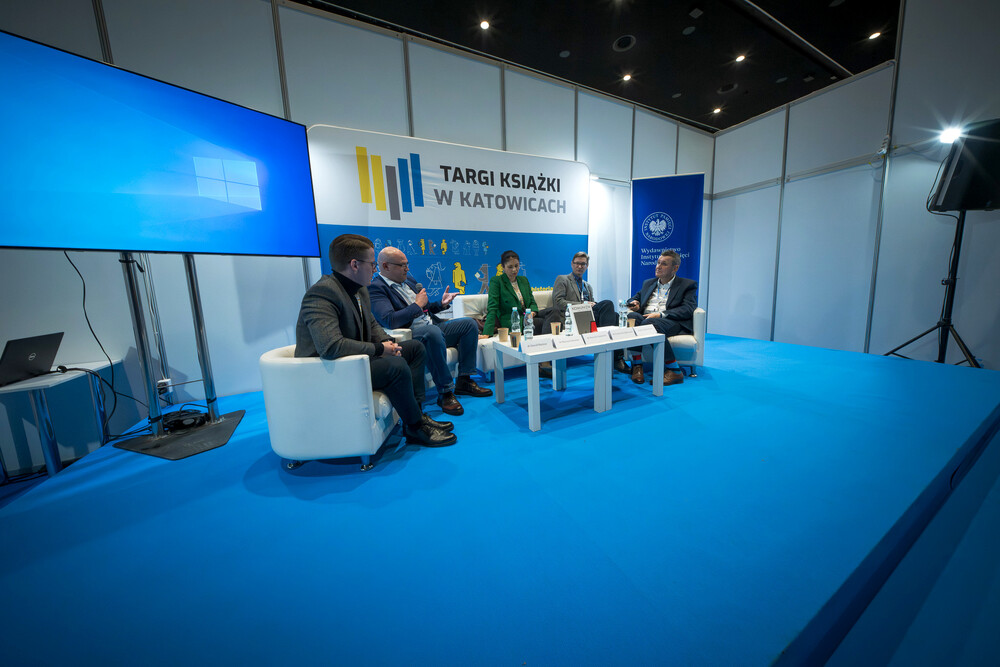 IPN na Targach Książki w Katowicach, 8-10 listopada 2024. Fot.: IPN K. Łojko