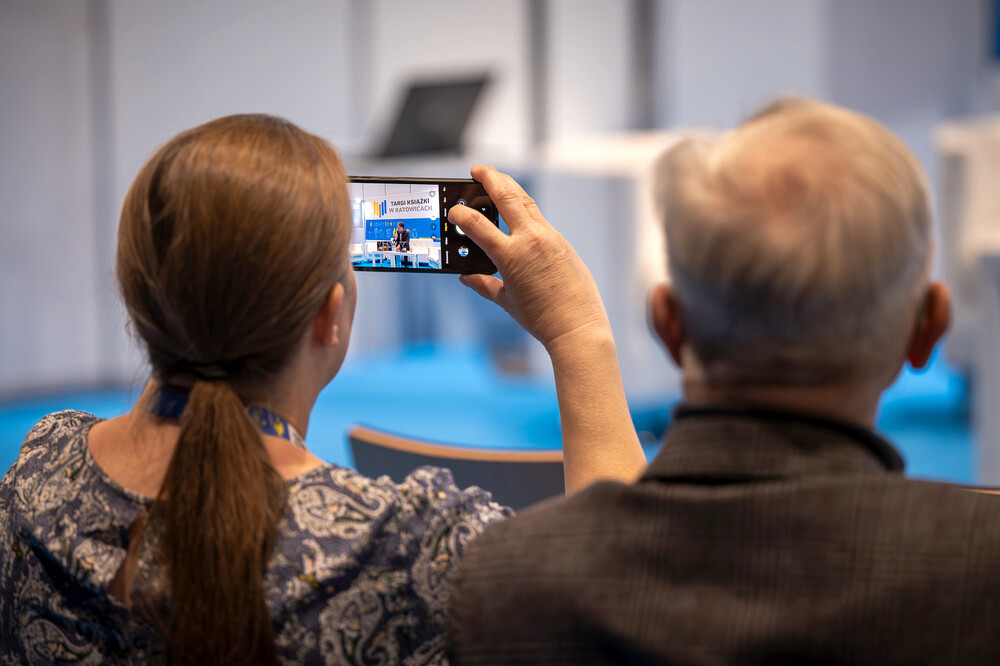 IPN na Targach Książki w Katowicach, 8-10 listopada 2024. Fot.: IPN K. Łojko