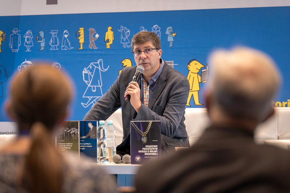 Dr hab. Adam Dziurok. Fot.: IPN K. Łojko