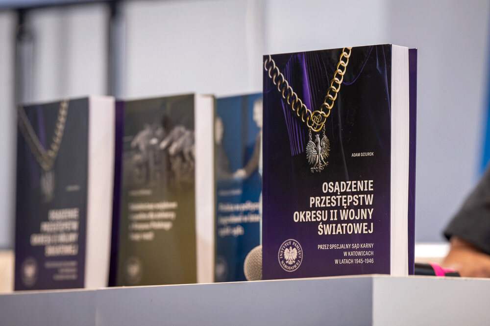 IPN na Targach Książki w Katowicach, 8-10 listopada 2024. Fot.: IPN K. Łojko