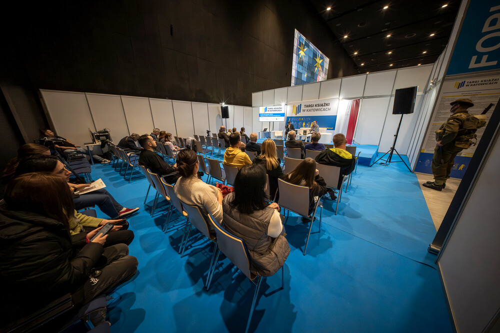 IPN na Targach Książki w Katowicach, 8-10 listopada 2024. Fot.: IPN K. Łojko