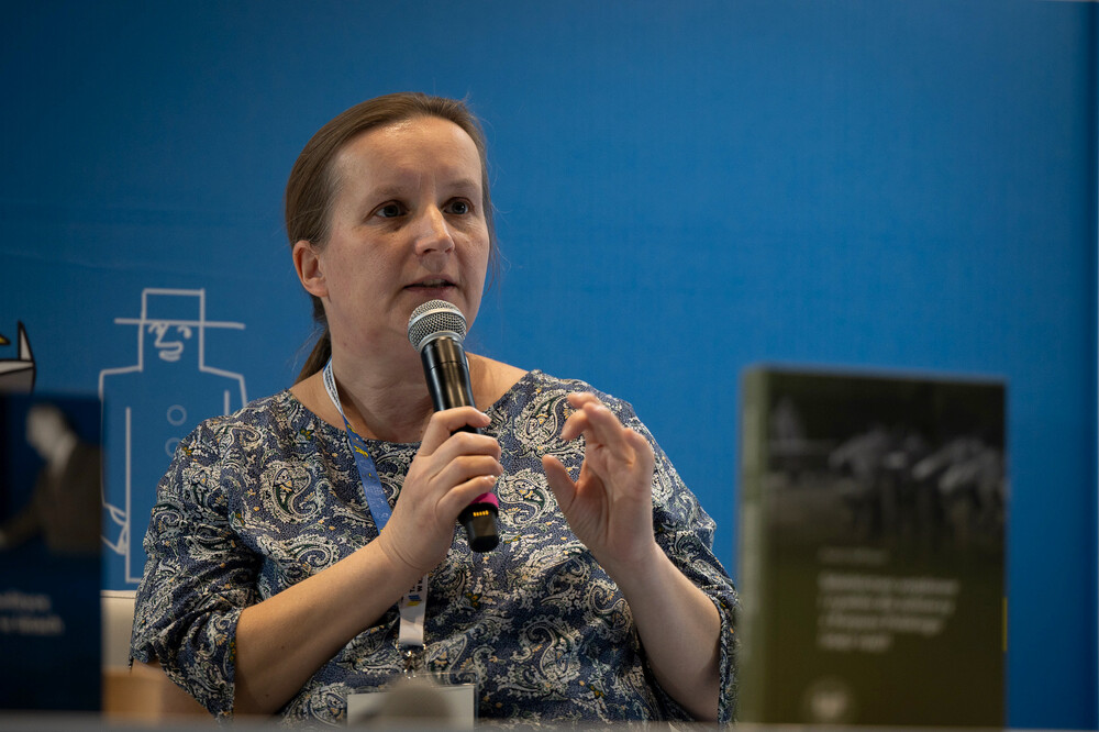 Dr Aneta Hoffmann. Fot.: IPN K. Łojko