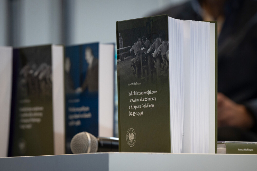 IPN na Targach Książki w Katowicach, 8-10 listopada 2024. Fot.: IPN K. Łojko