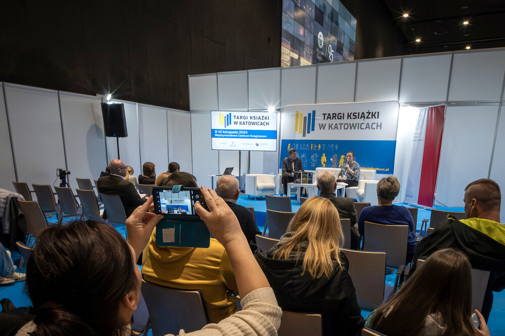IPN na Targach Książki w Katowicach, 8-10 listopada 2024. Fot.: IPN K. Łojko