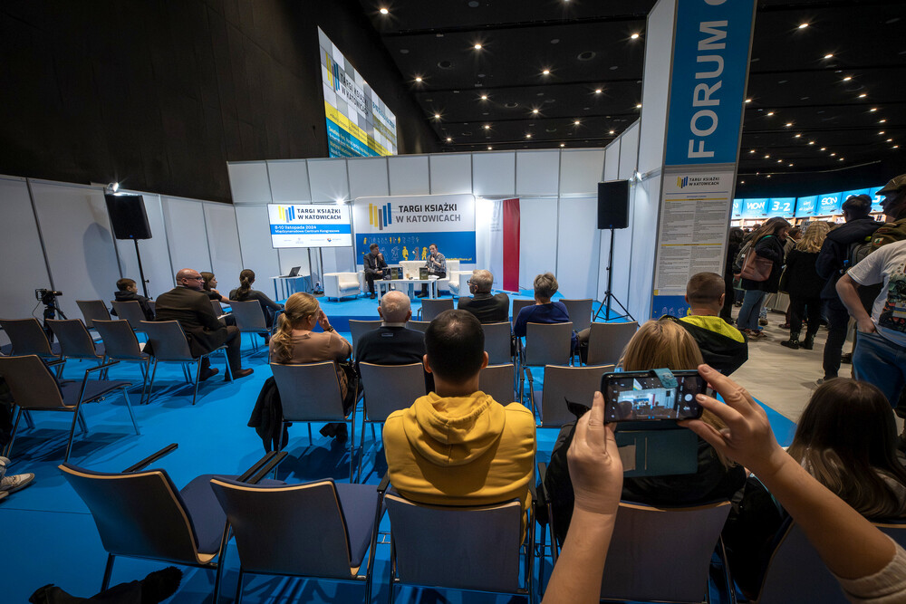IPN na Targach Książki w Katowicach, 8-10 listopada 2024. Fot.: IPN K. Łojko