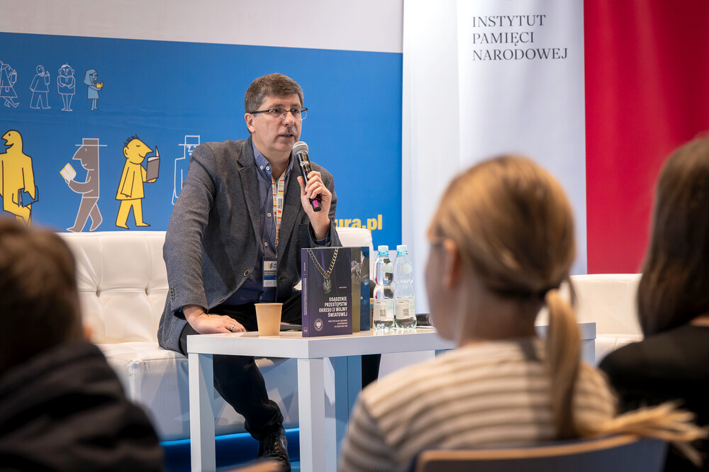 Dr hab. Adam Dziurok. Fot.: IPN K. Łojko