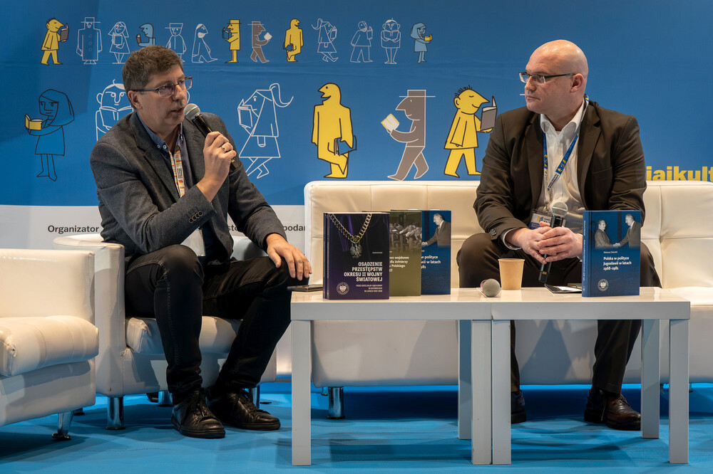 Dr hab. Adam Dziurok, dr Mateusz Sokulski. Fot.: IPN K. Łojko