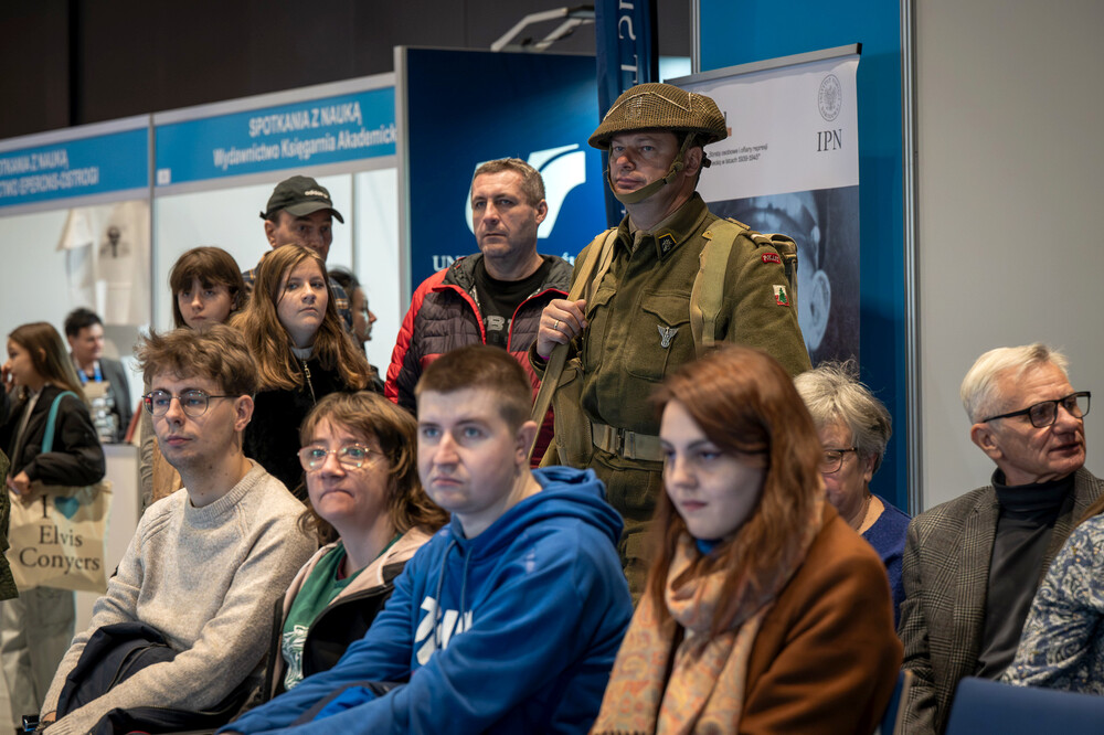 IPN na Targach Książki w Katowicach, 8-10 listopada 2024. Fot.: IPN K. Łojko