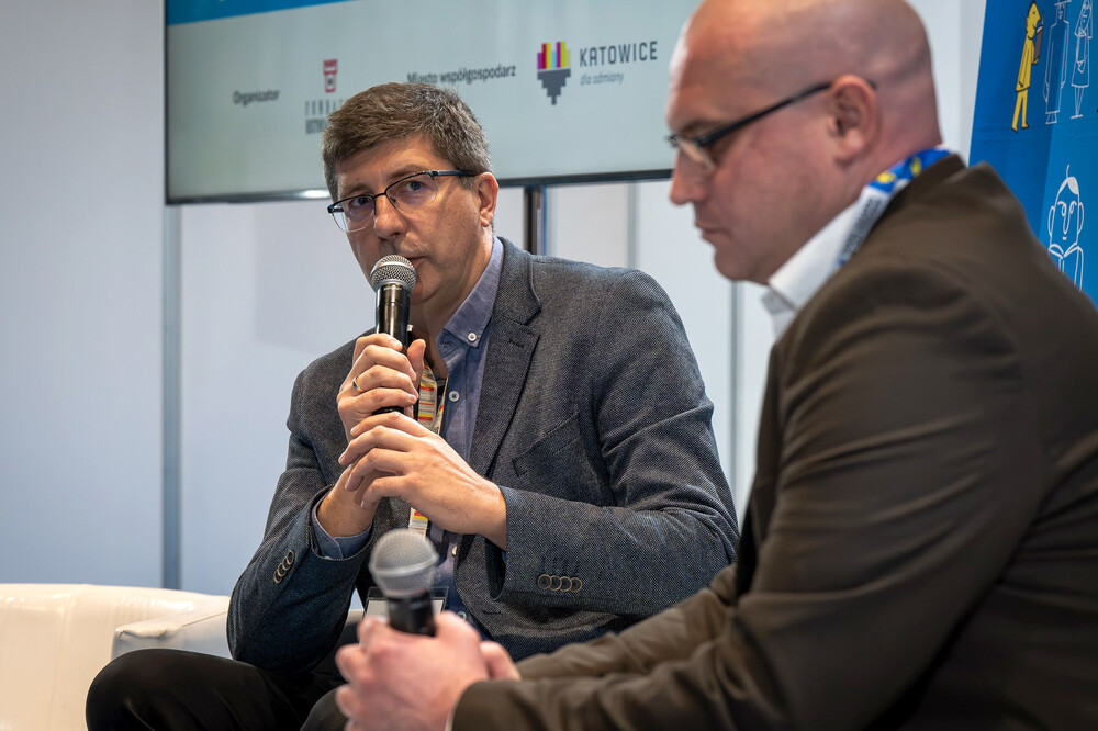 Dr hab. Adam Dziurok. Fot.: IPN K. Łojko