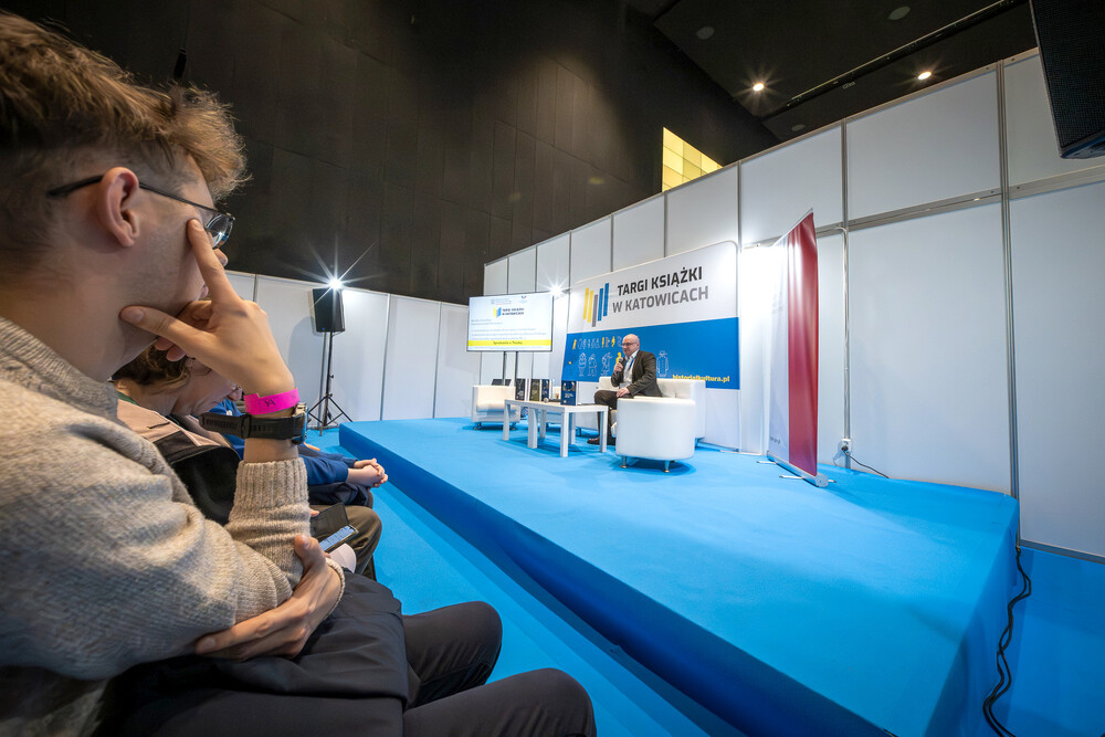 IPN na Targach Książki w Katowicach, 8-10 listopada 2024. Fot.: IPN K. Łojko