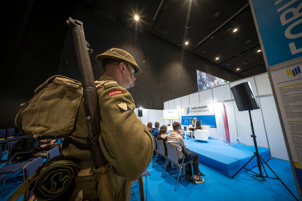 IPN na Targach Książki w Katowicach, 8-10 listopada 2024. Fot.: IPN K. Łojko