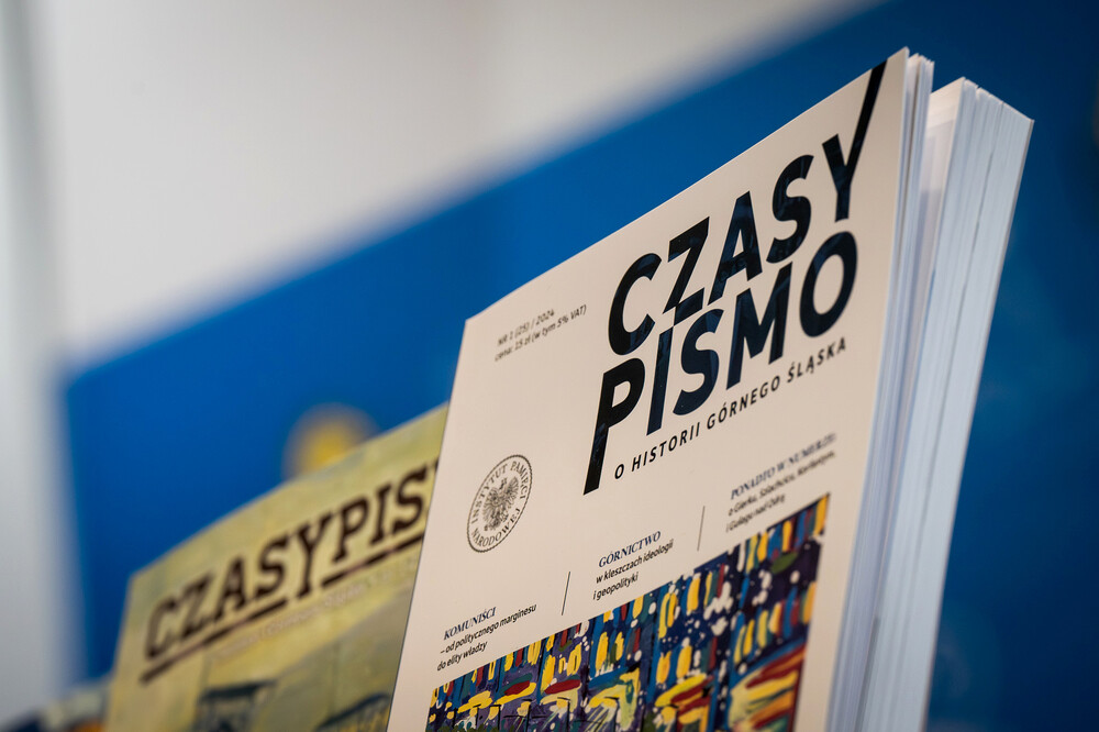 IPN na Targach Książki w Katowicach, 8-10 listopada 2024. Fot.: IPN K. Łojko