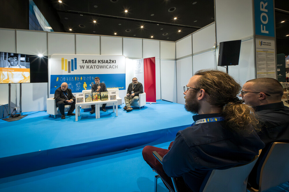 IPN na Targach Książki w Katowicach, 8-10 listopada 2024. Fot.: IPN K. Łojko