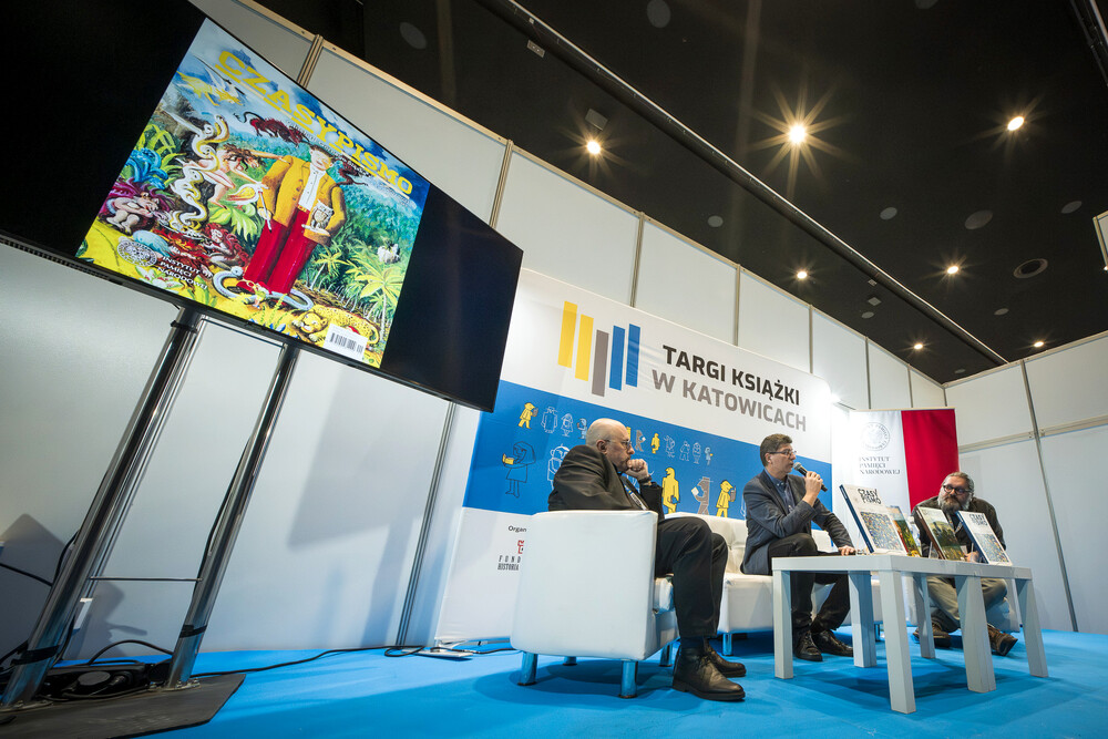 IPN na Targach Książki w Katowicach, 8-10 listopada 2024. Fot.: IPN K. Łojko