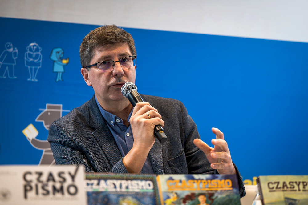 Dr. hab. Adam Dziurok. Fot.: IPN K. Łojko