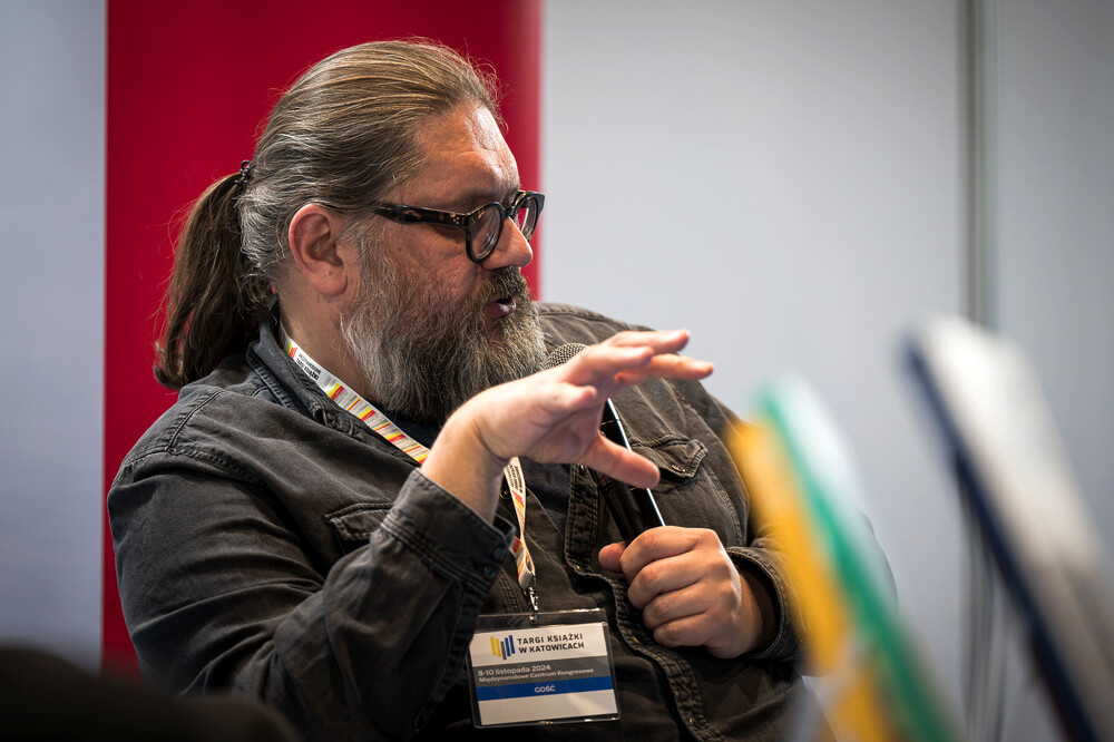 Dr Sebastian Rosenbaum. Fot.: IPN K. Łojko