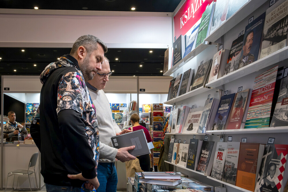 IPN na Targach Książki w Katowicach, 8-10 listopada 2024. Fot.: IPN K. Łojko