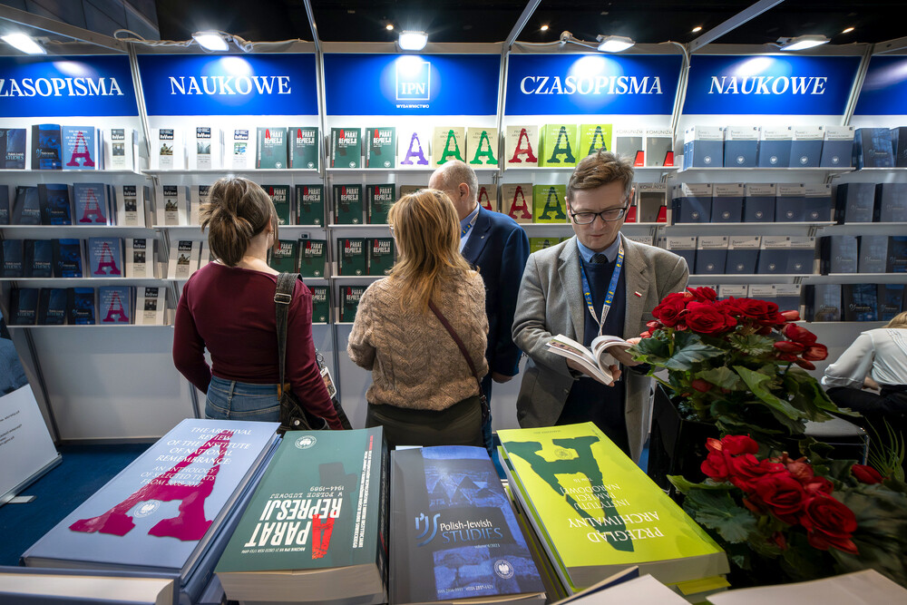 IPN na Targach Książki w Katowicach, 8-10 listopada 2024. Fot.: IPN K. Łojko