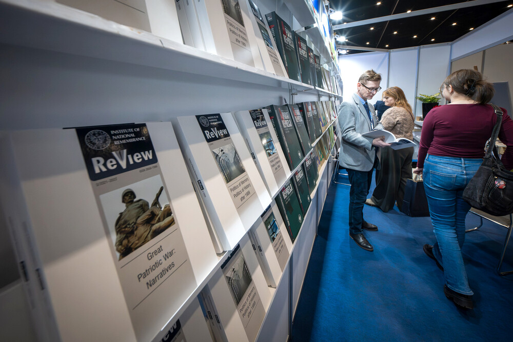 IPN na Targach Książki w Katowicach, 8-10 listopada 2024. Fot.: IPN K. Łojko