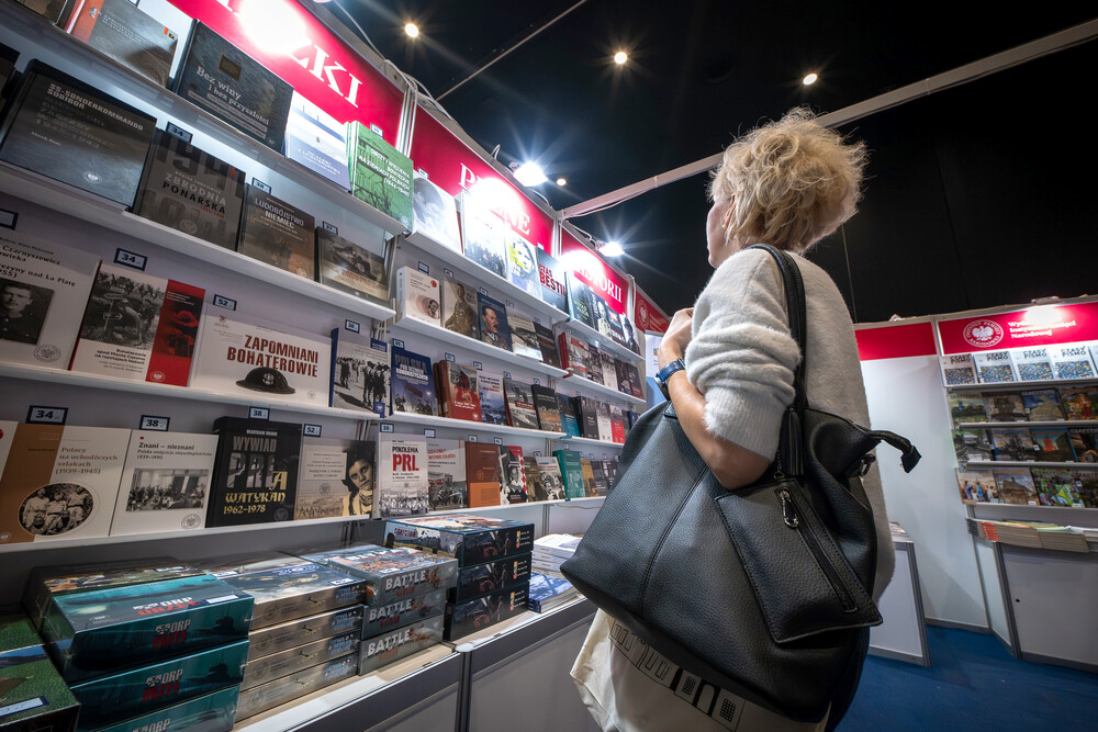 IPN na Targach Książki w Katowicach, 8-10 listopada 2024. Fot.: IPN K. Łojko