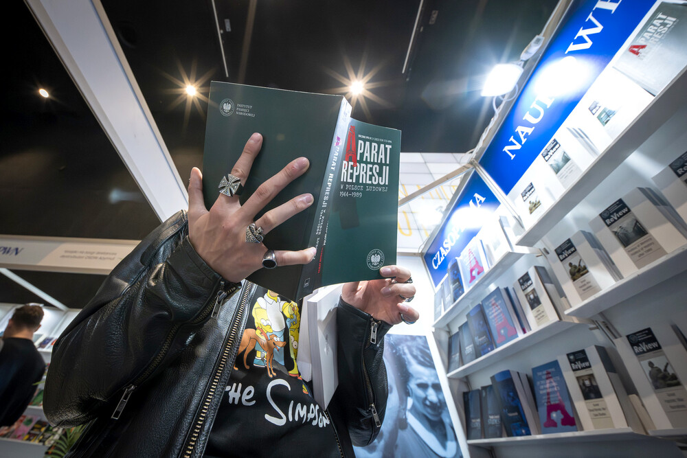 IPN na Targach Książki w Katowicach, 8-10 listopada 2024. Fot.: IPN K. Łojko