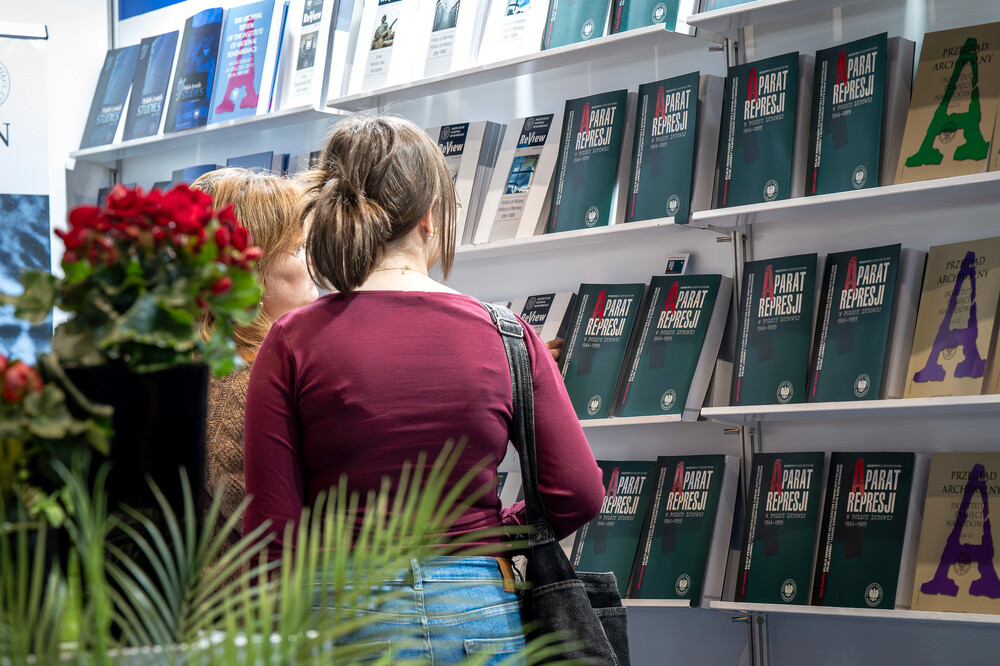 IPN na Targach Książki w Katowicach, 8-10 listopada 2024. Fot.: IPN K. Łojko