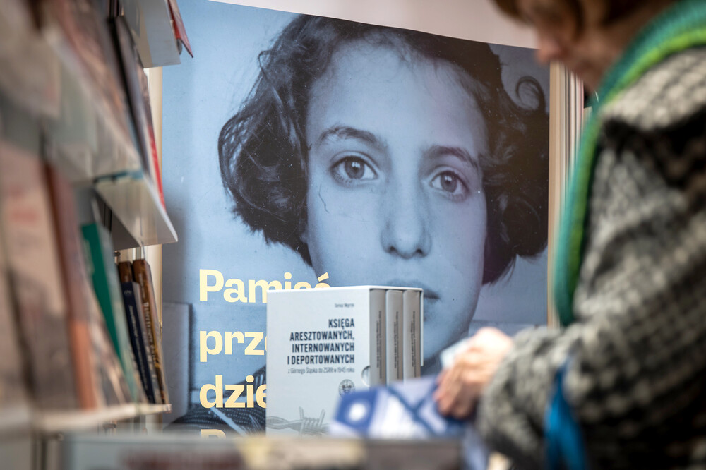 IPN na Targach Książki w Katowicach, 8-10 listopada 2024. Fot.: IPN K. Łojko