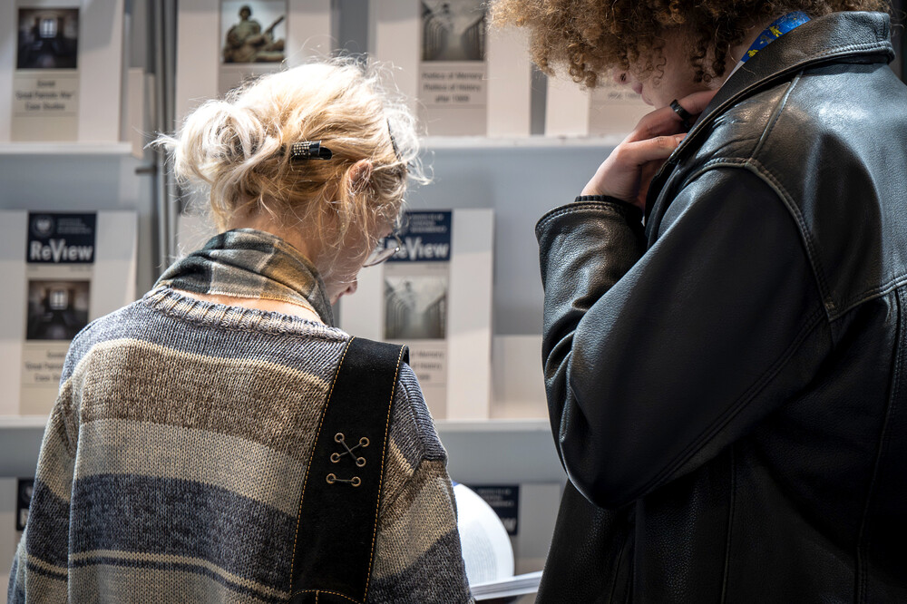 IPN na Targach Książki w Katowicach, 8-10 listopada 2024. Fot.: IPN K. Łojko