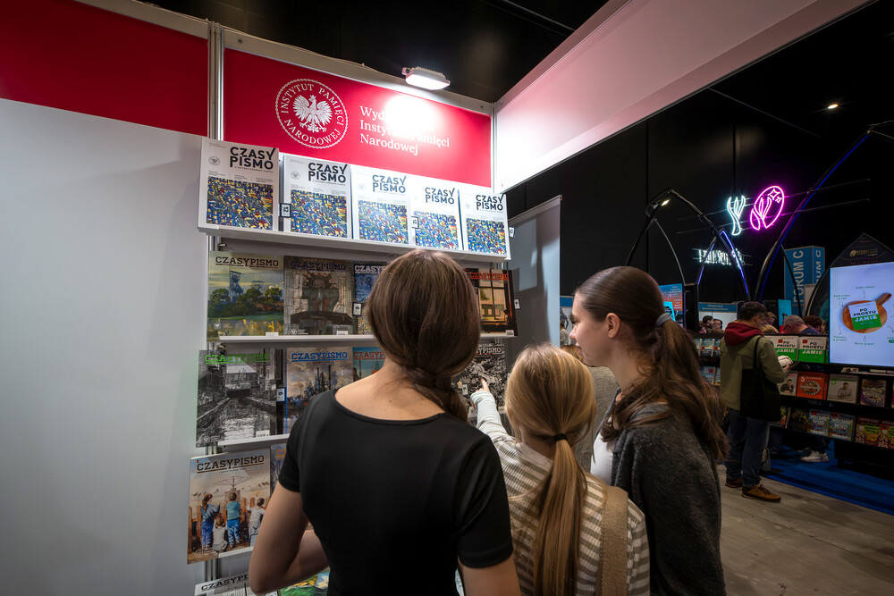 IPN na Targach Książki w Katowicach, 8-10 listopada 2024. Fot.: IPN K. Łojko