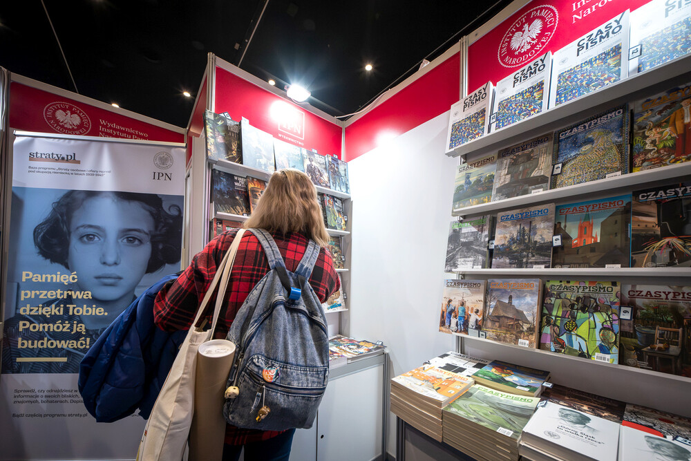 IPN na Targach Książki w Katowicach, 8-10 listopada 2024. Fot.: IPN K. Łojko