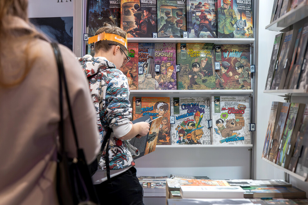 IPN na Targach Książki w Katowicach, 8-10 listopada 2024. Fot.: IPN K. Łojko