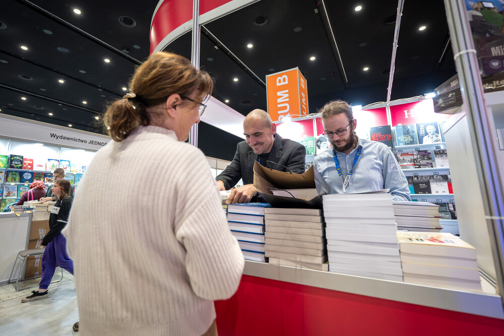IPN na Targach Książki w Katowicach, 8-10 listopada 2024. Fot.: IPN K. Łojko