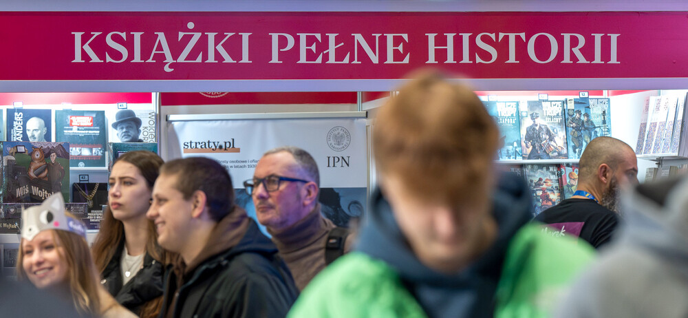 IPN na Targach Książki w Katowicach, 8-10 listopada 2024. Fot.: IPN K. Łojko