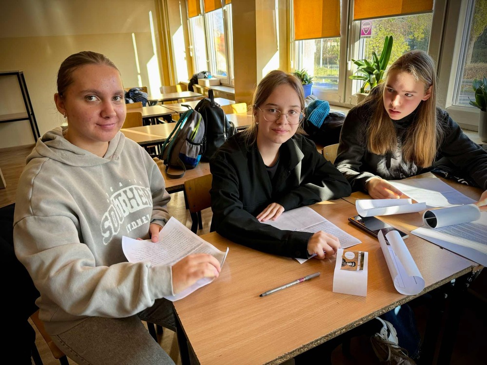 Warsztaty edukacyjne dla uczestników projektu „Silni Polską!“. Fot. Aleksandra Korol-Chudy/IPN
