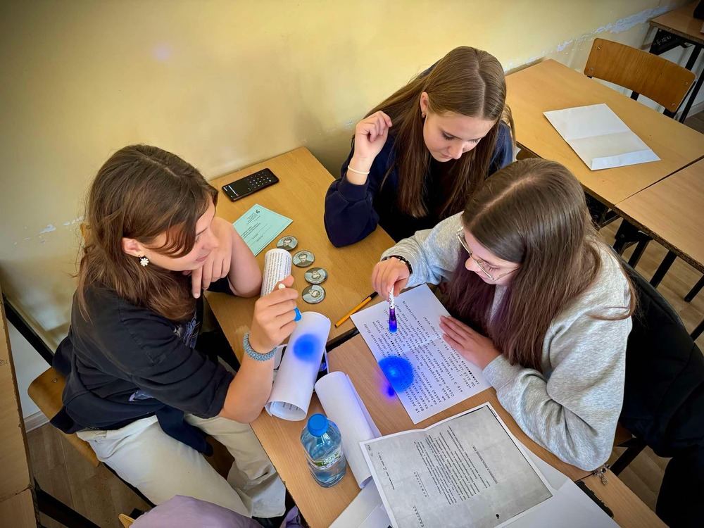 Warsztaty edukacyjne dla uczestników projektu „Silni Polską!“. Fot. Aleksandra Korol-Chudy/IPN