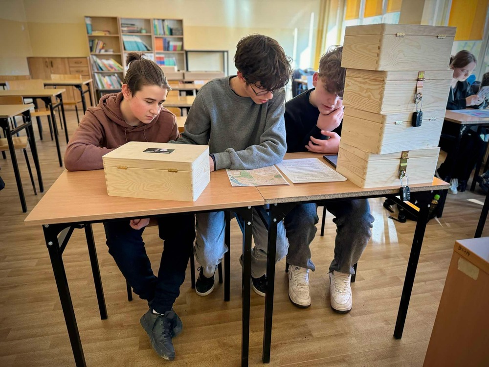 Warsztaty edukacyjne dla uczestników projektu „Silni Polską!“. Fot. Aleksandra Korol-Chudy/IPN