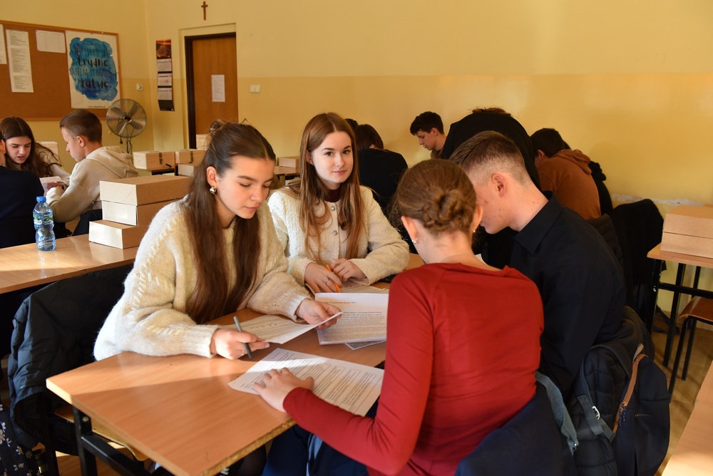 Warsztaty edukacyjne dla uczestników projektu „Silni Polską!“. Fot. Monika Kobylańska/IPN