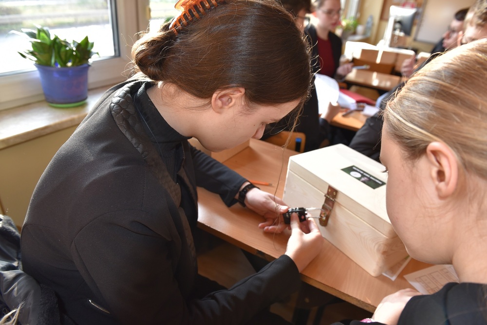 Warsztaty edukacyjne dla uczestników projektu „Silni Polską!“. Fot. Monika Kobylańska/IPN