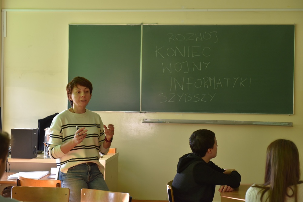 Warsztaty edukacyjne dla uczestników projektu „Silni Polską!“. Fot. Monika Kobylańska/IPN