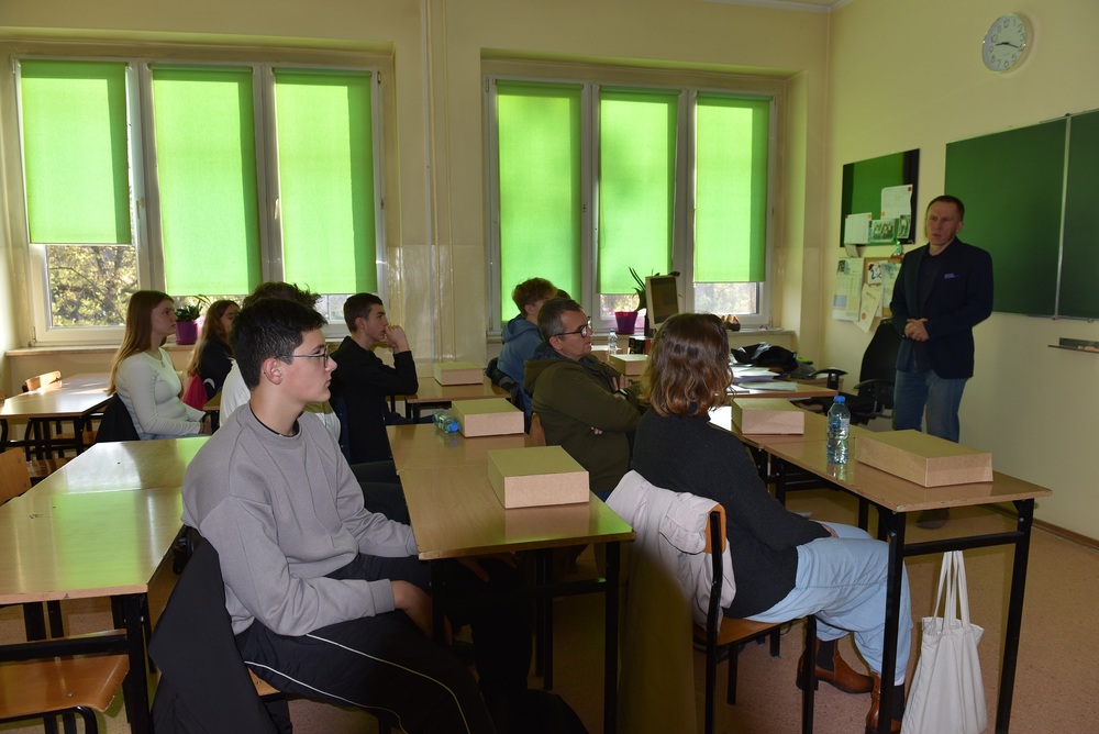 Warsztaty edukacyjne dla uczestników projektu „Silni Polską!“. Fot. Monika Kobylańska/IPN