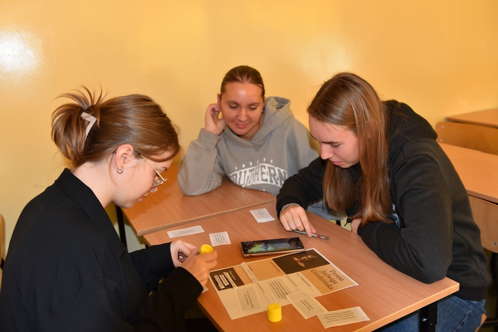 Warsztaty edukacyjne dla uczestników projektu „Silni Polską!“. Fot. Monika Kobylańska/IPN