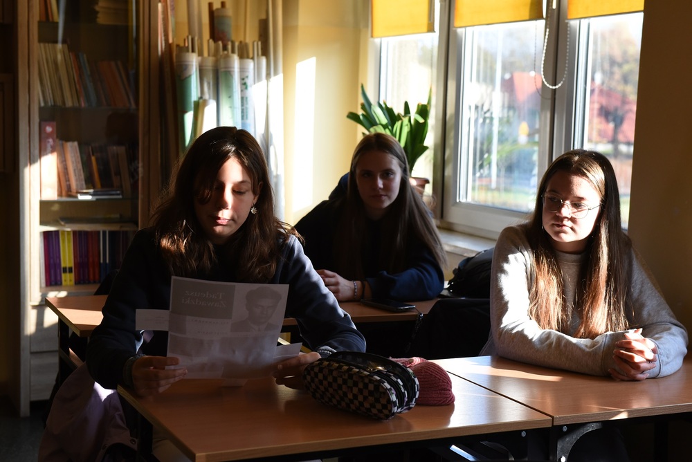 Warsztaty edukacyjne dla uczestników projektu „Silni Polską!“. Fot. Monika Kobylańska/IPN