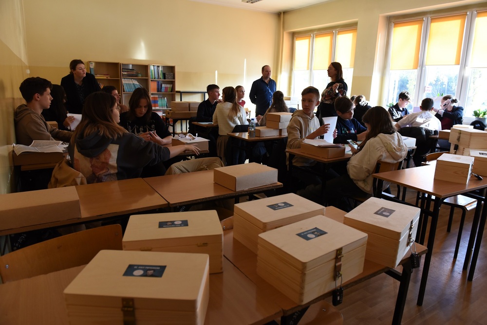 Warsztaty edukacyjne dla uczestników projektu „Silni Polską!“. Fot. Monika Kobylańska/IPN