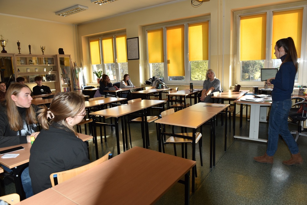 Warsztaty edukacyjne dla uczestników projektu „Silni Polską!“. Fot. Monika Kobylańska/IPN