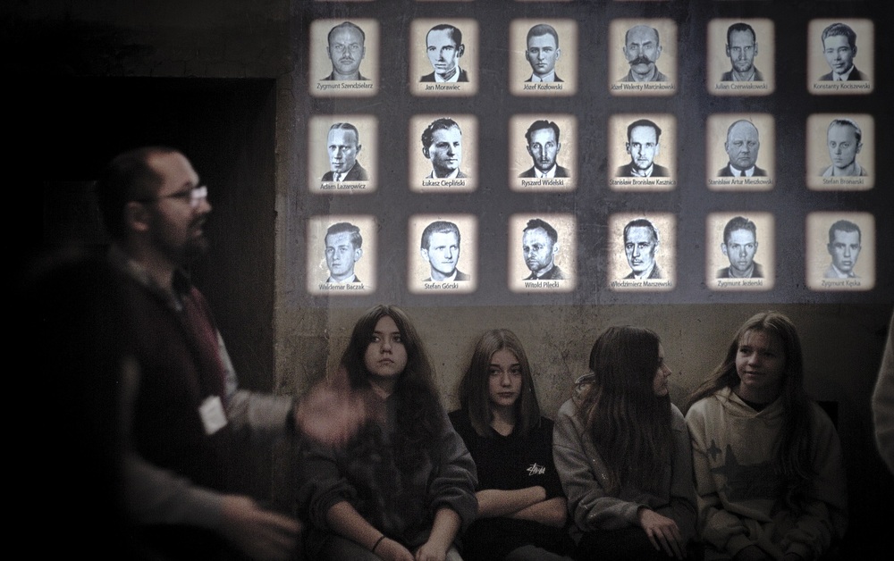 Wyjazd uczestników projektu „Łączka i inne miejsca poszukiwań“ do Warszawy Fot. Adam Kondracki/IPN