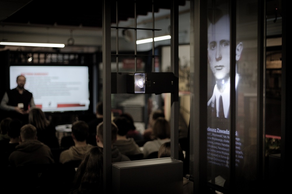 Wyjazd uczestników projektu „Łączka i inne miejsca poszukiwań“ do Warszawy Fot. Adam Kondracki/IPN